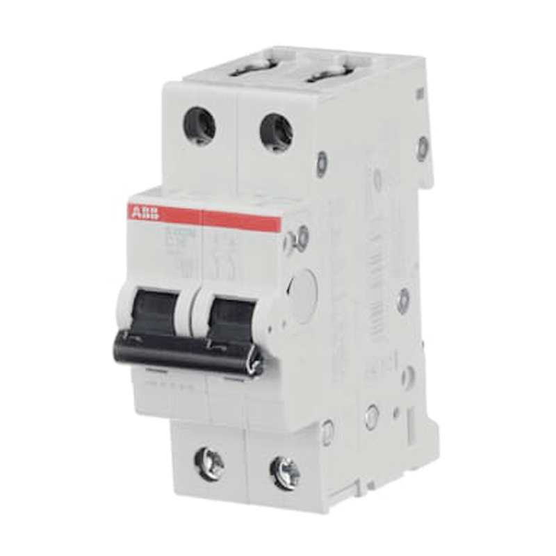 เซอร์กิตเบรกเกอร์ 10 แอมป์ 2 โพล 10kA ABB S202M-C10_3